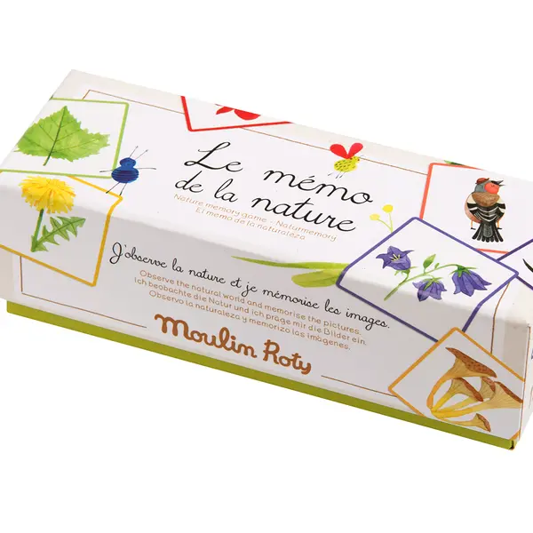 Moulin Roty Zábavné pexeso Zahrada