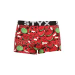 Styx Pánské boxerky art sportovní guma melouny (G1459) XXL