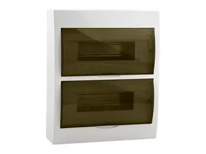 Rozvaděč GETI GDB24 plastový 2x12P nástěnný