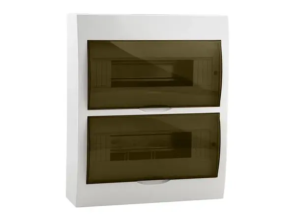 Rozvaděč GETI GDB24 plastový 2x12P nástěnný