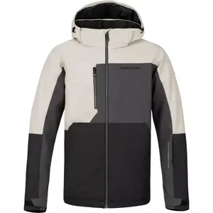 Hannah INDIGO Pánská lyžařská bunda, černá, velikost XXXL