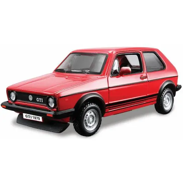 Bburago 1:32 VW Golf Mk1 GTI (1979) Red