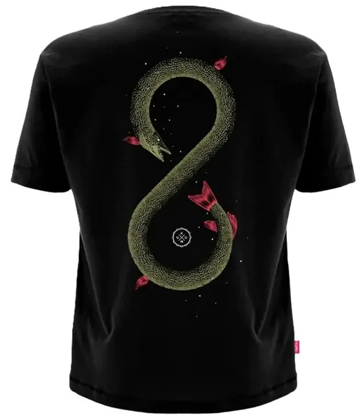 Kumu tričko ouroborus - xl