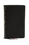KJV, Personal Size Reference Bible, Sovereign Collection, Black Premium Goatskin Leather, Premier Collection, Comfort Print - Thomas Nelson