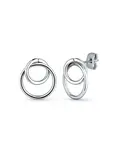Kista Silver Earrings
