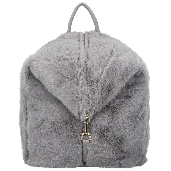 Dámský batoh šedý - Firenze Animo