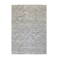 KOBEREC TKANÝ NA PLOCHO, 80/150 cm, šedá