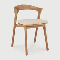 Venkovní jídelní židle Bok - teak - Přírodní látka - Ethnicraft