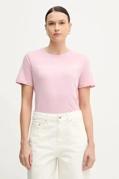 Bavlněné tričko Tommy Hilfiger