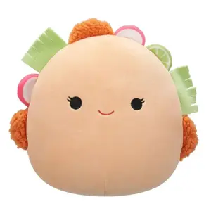 Squishmallows Rybí taco - Amberjack