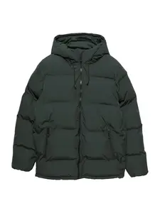Pull&Bear Zimná bunda  čierna