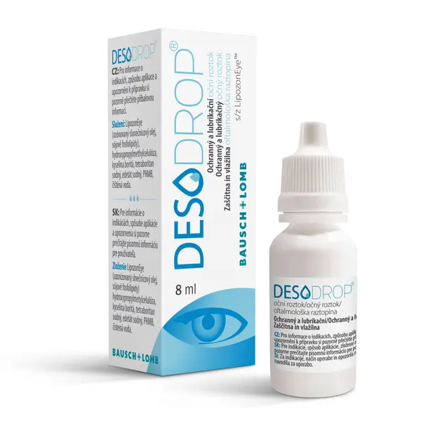 Desodrop oční roztok 8 ml