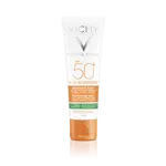 Vichy Capital Soleil Zmatňující ochranný krém 3v1 SPF50+ 50 ml