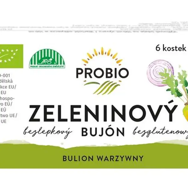 PROBIO Bujón zeleninový BIO kostky 66 g