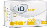 iD Slip Medium Extra Plus plenkové kalhotky s lepítky 30 ks