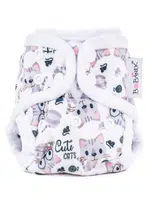 Bobánek Novorozenecké svrchní kalhotky extra jemné patentky 1 ks cute cats