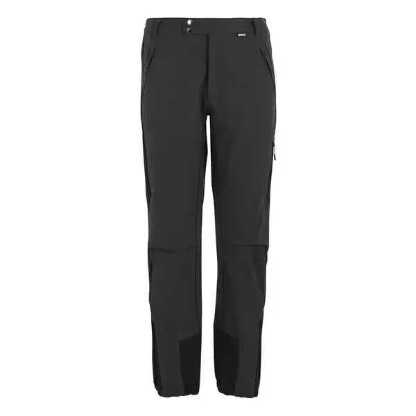 Pánské kalhoty regatta mountain wntr  šedá/černá 3xl