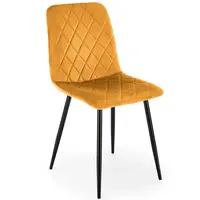 Stolička K525 horčicová