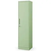 Kovová kancelárska skriňa Alex pastelovozelená