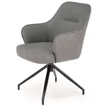 Stolička K527 popol/svetlý popol