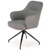 Stolička K527 popol/svetlý popol