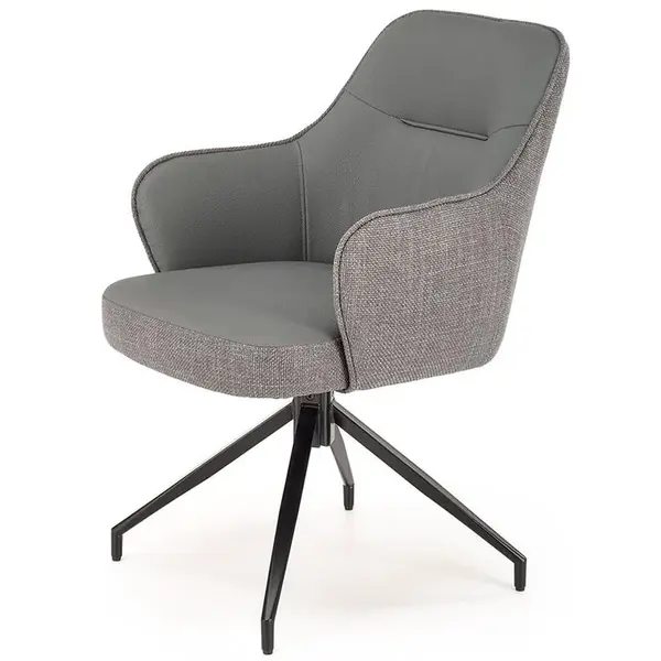 Stolička K527 popol/svetlý popol