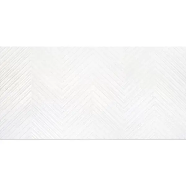 Nástěnný obklad  Perla ivory chevron 30/60 REKT.