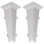 Vnútorný rohovník Hi-Line 9003 biela mat  2 ks