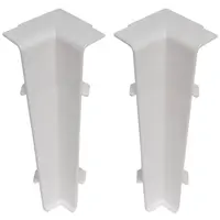 Vnútorný rohovník Hi-Line 9003 biela mat  2 ks