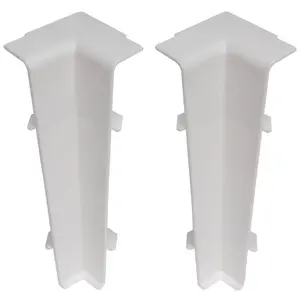 Vnútorný rohovník Hi-Line 9003 biela mat  2 ks