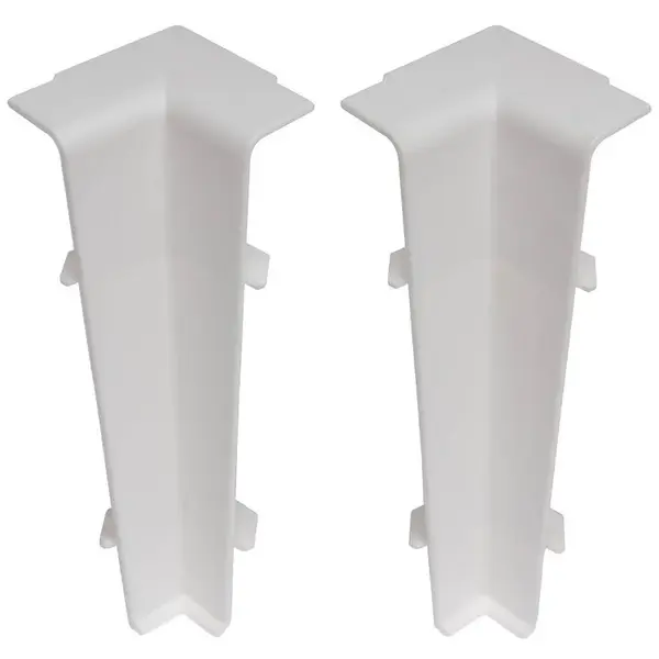 Vnútorný rohovník Hi-Line 9003 biela mat  2 ks