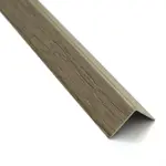 Profil uholníkový samolepiaci PVC dub sonoma 19.5x19.5x1000