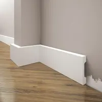 Podlahová lišta  Elegance LPC-23-101 biela matná