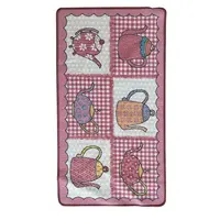 Koberec 0,67/1,2 KMDV179 ružový