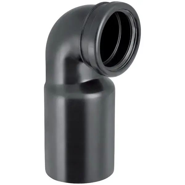 GEBERIT Pripájacie koleno 90/110