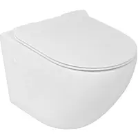 WC Misa bez goliera Sofi G02  s voľne-padajúcim sedátkom
