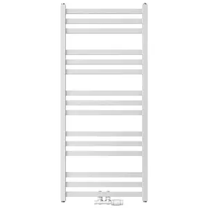 Kúpeľňový radiátor Viv New ZS12/50 1200x530 516W biela