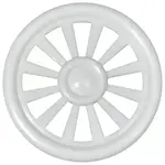 Vetracia mriežka biela