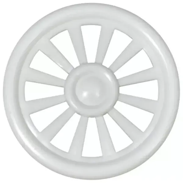 Vetracia mriežka biela