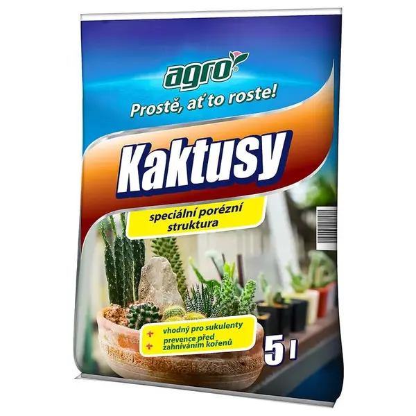 Agro Substrát pre kaktusy 5 l