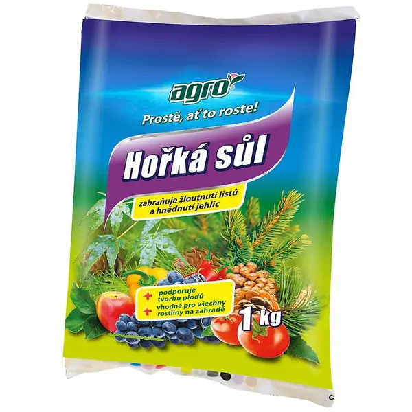 Hnojivo min. horká soľ 1kg 000382