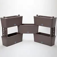 Okenný kvetináč Kit5 béžový