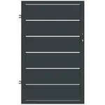 Bránka Novara ľavá 90x150 ZN RAL7024 mat