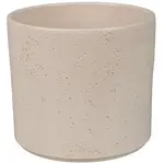 Obal na kvetináč Pillar Lava 14  cm krémový