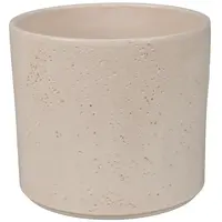 Obal na kvetináč Pillar Lava 14  cm krémový