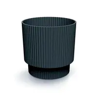Kvetináč Milly ROUND DMIN170 S433 antracit