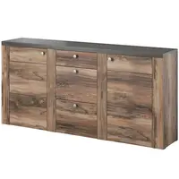 Komoda Larona 2D3S satin nussbaum 25