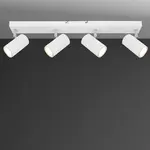 Stropné bodové svietidlo 57911-4W biely LS4