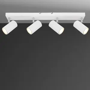 Stropné bodové svietidlo 57911-4W biely LS4