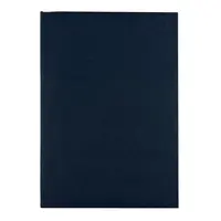 Bavlnená obliečka na vankúš 50x60 cm modrá